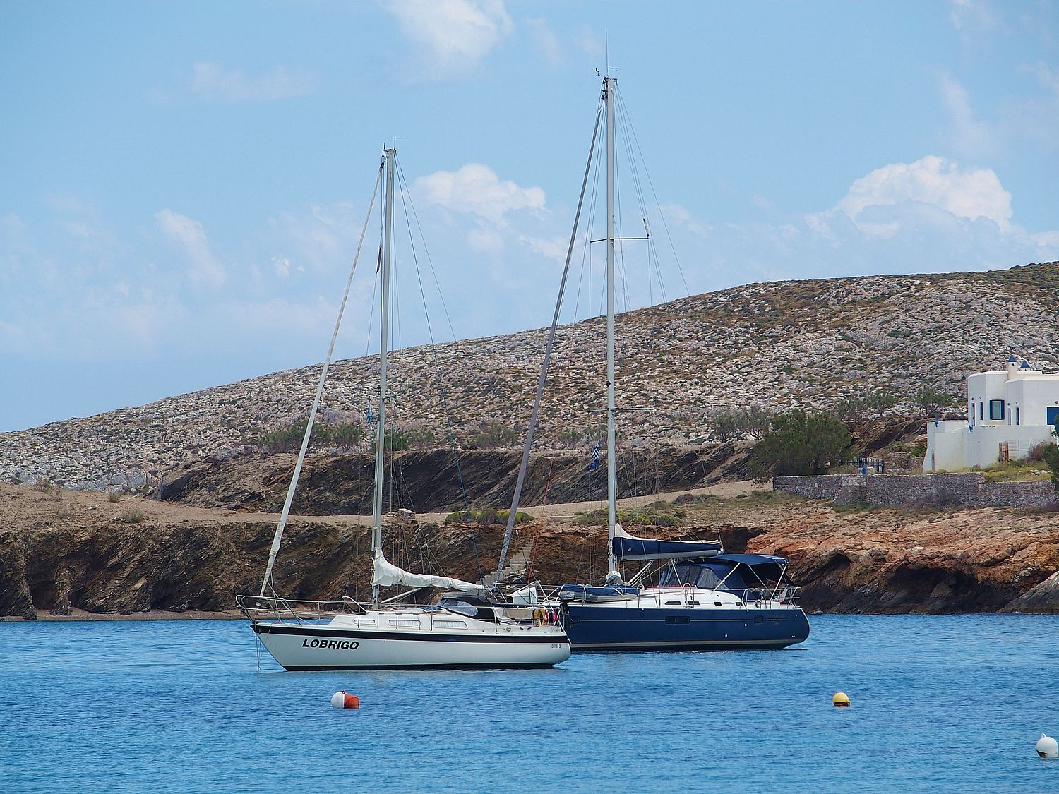 Folegandrosz Karavostasi Choclidia beach