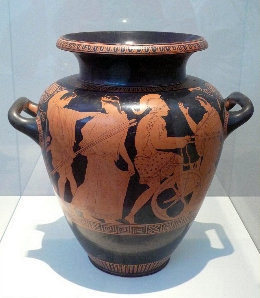 Ariadne festett váza