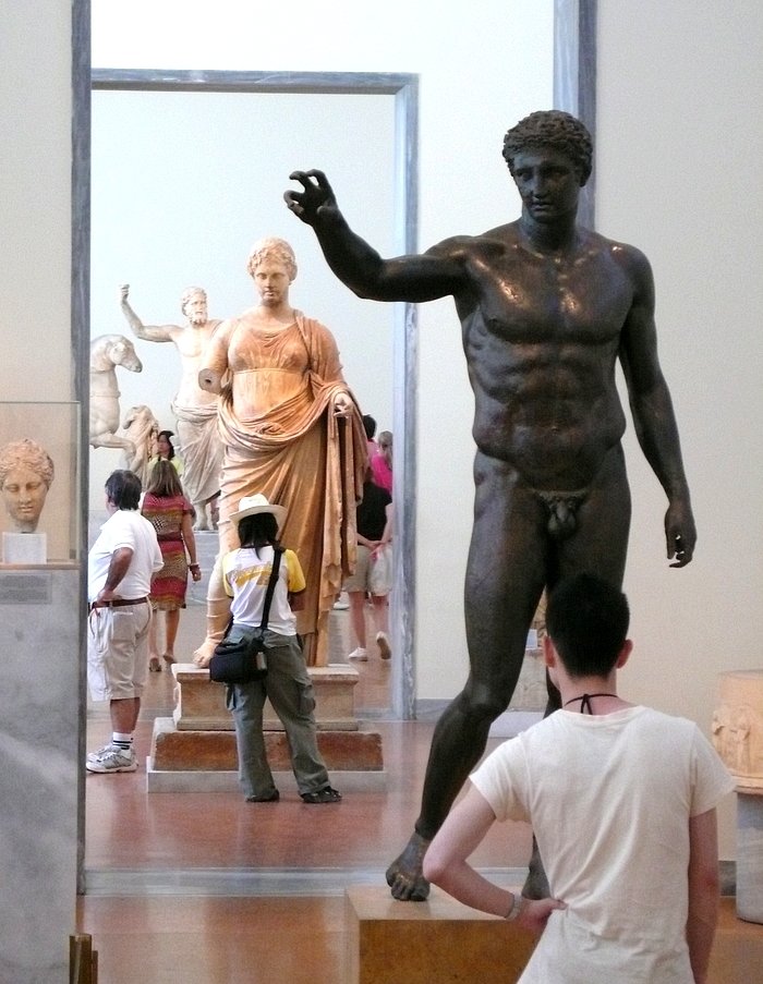 görög szobrok