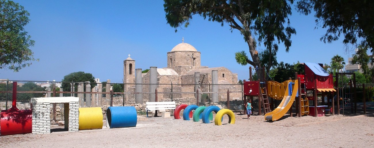 Ciprus játszótér Pafosz 