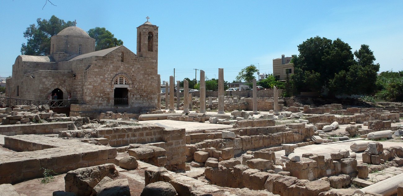 Pafosz 16. századi templom