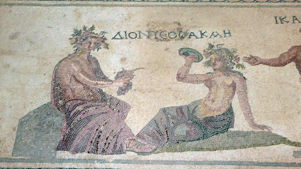 Dionüszosz-mozaik