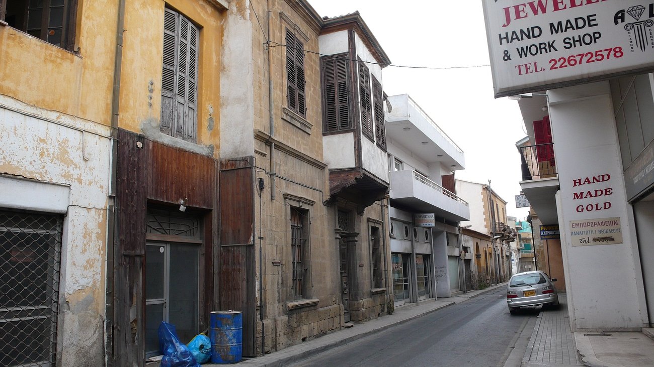 Nicosia épületek