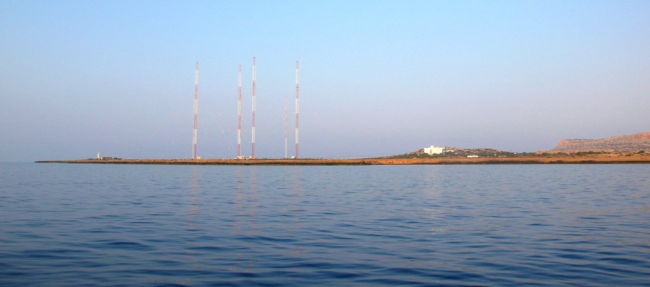 Ciprus Greco-fok antennák