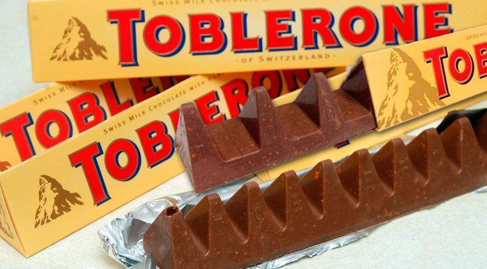 Toblerone csoki