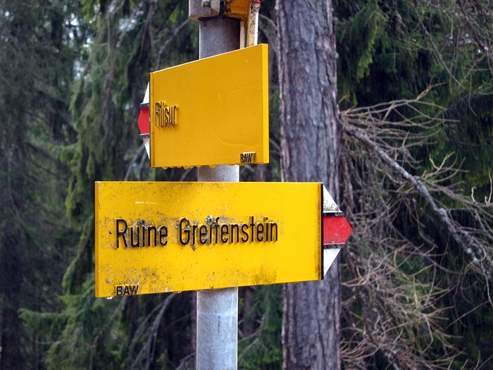 ruine greifenstein