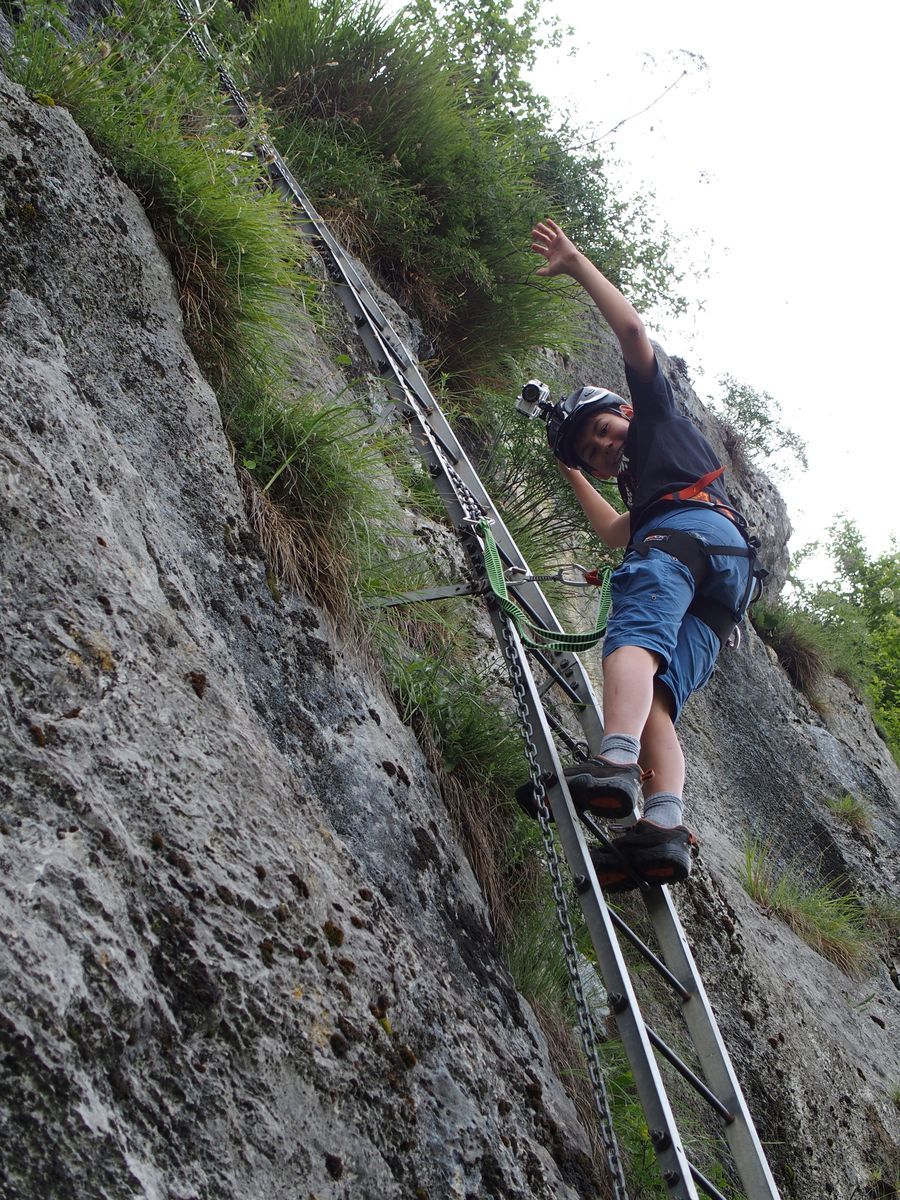 via ferrata Almos