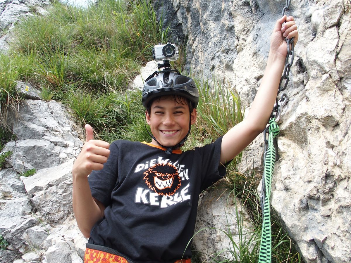 via ferrata Almos