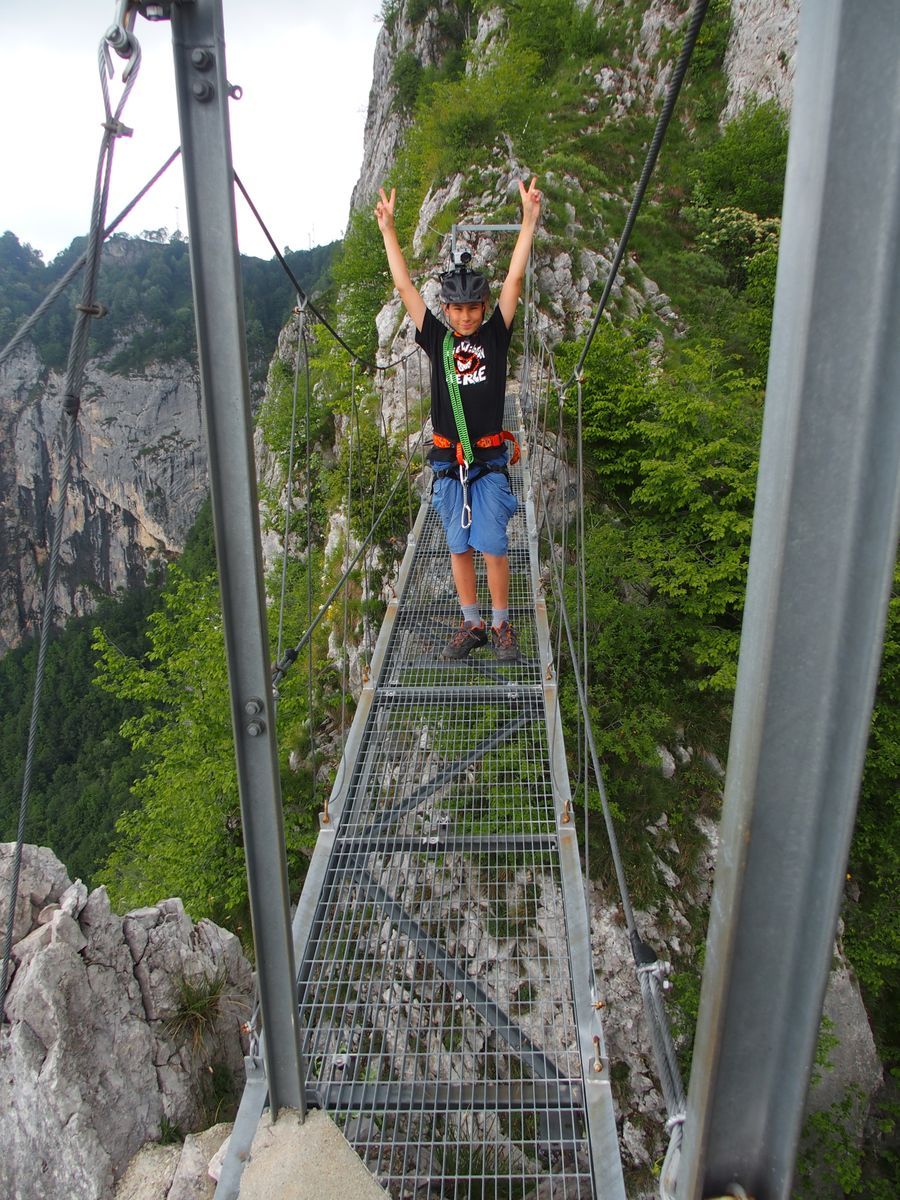 via ferrata Almos