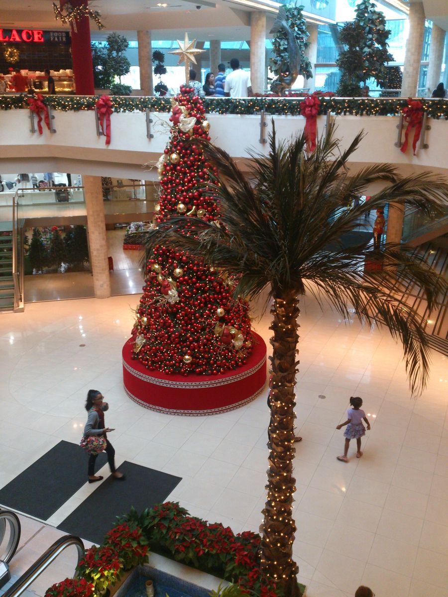 Christmas West Mall Trinidad
