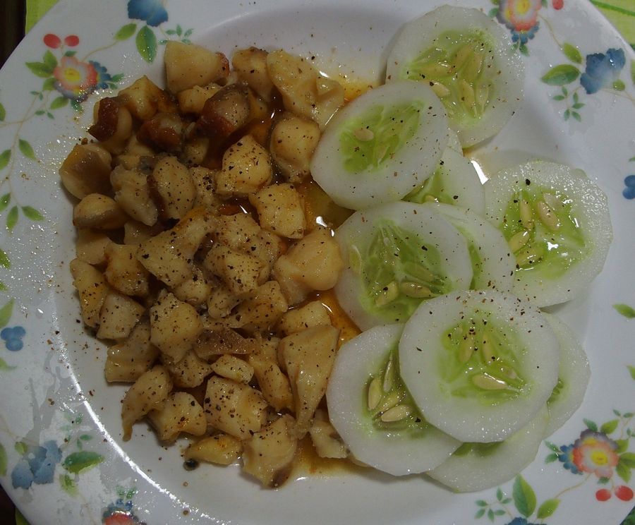 kuktban ftt cooked conch csiga