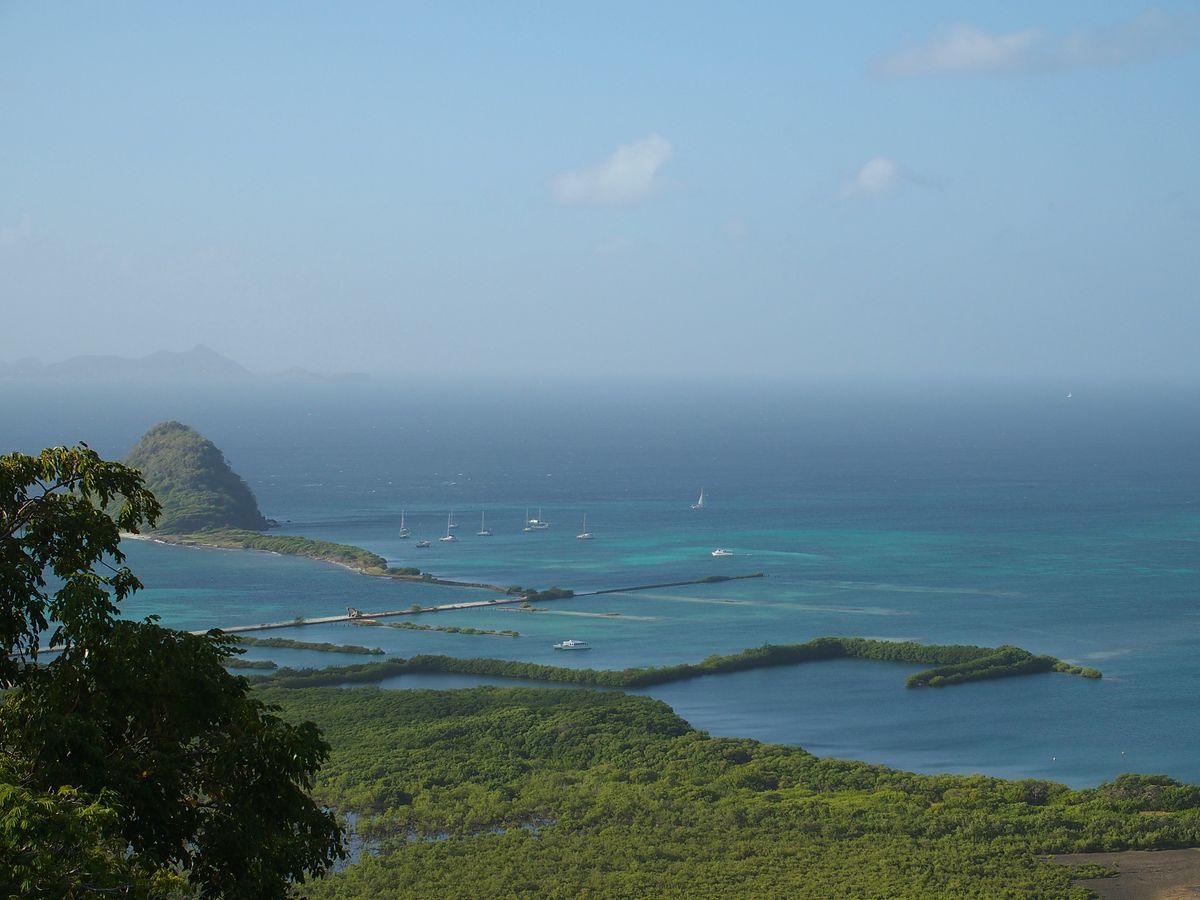 Frigate Island Grenadines anchoring