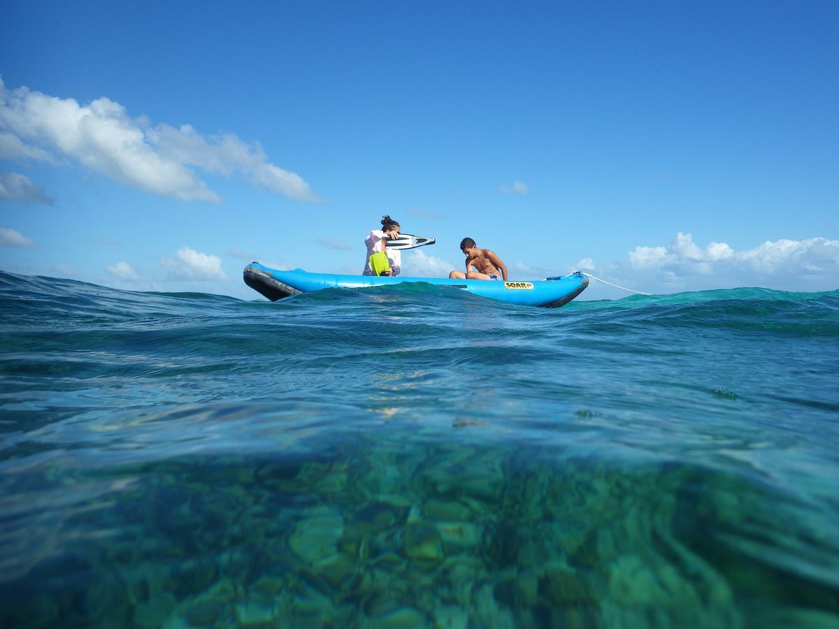 kenutúra sznorkelezés Karib-tenger Karib-szigetek