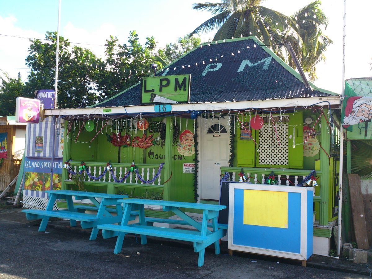 br Rodney bay Gros Islet Village St. Lucia
