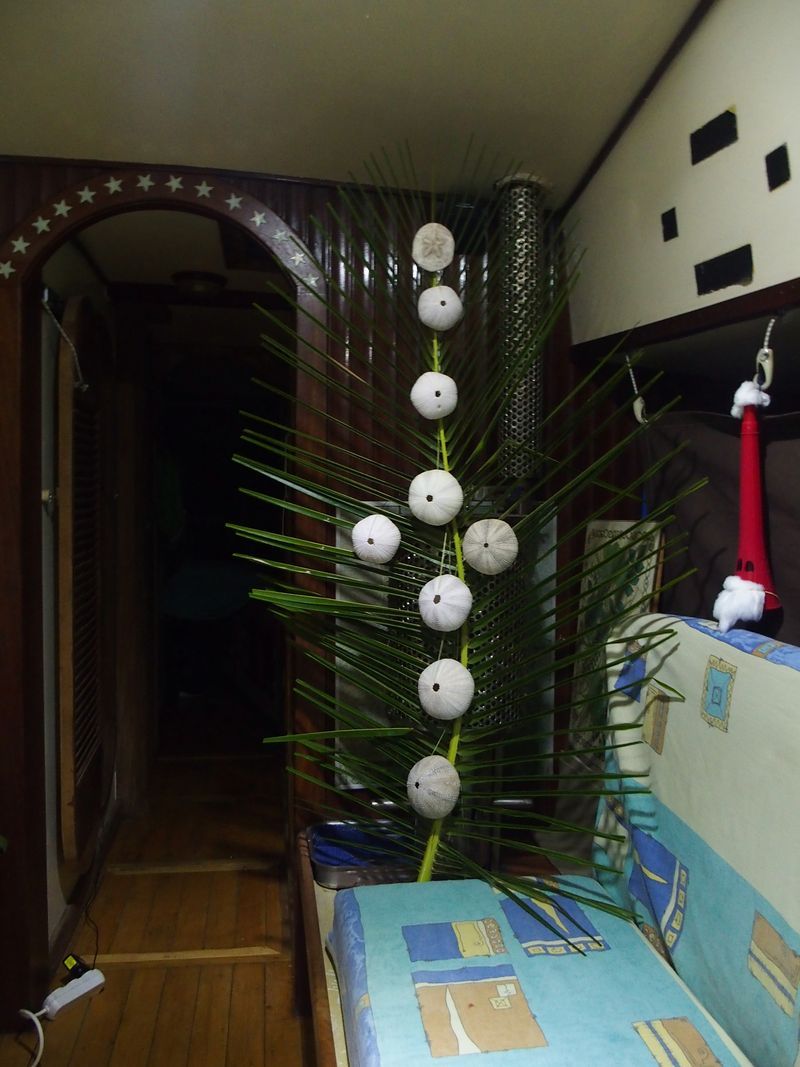 pálmalevél karácsonyfa
