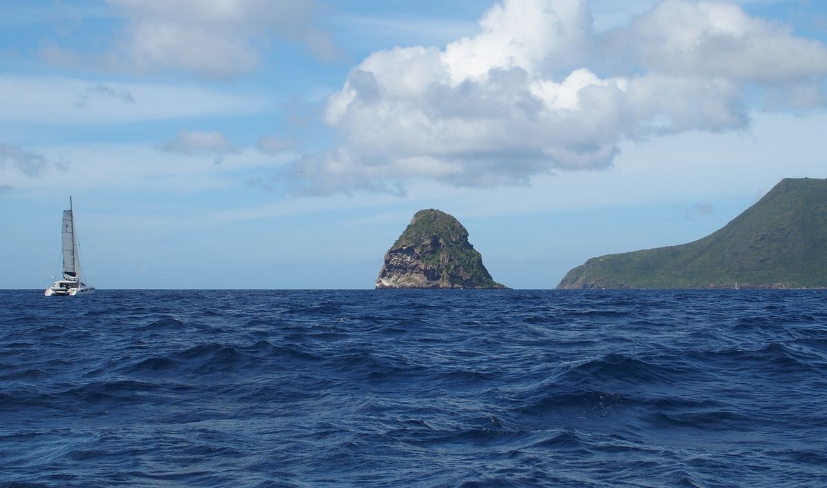 Diamond Rock Martinique Gyémánt-szikla