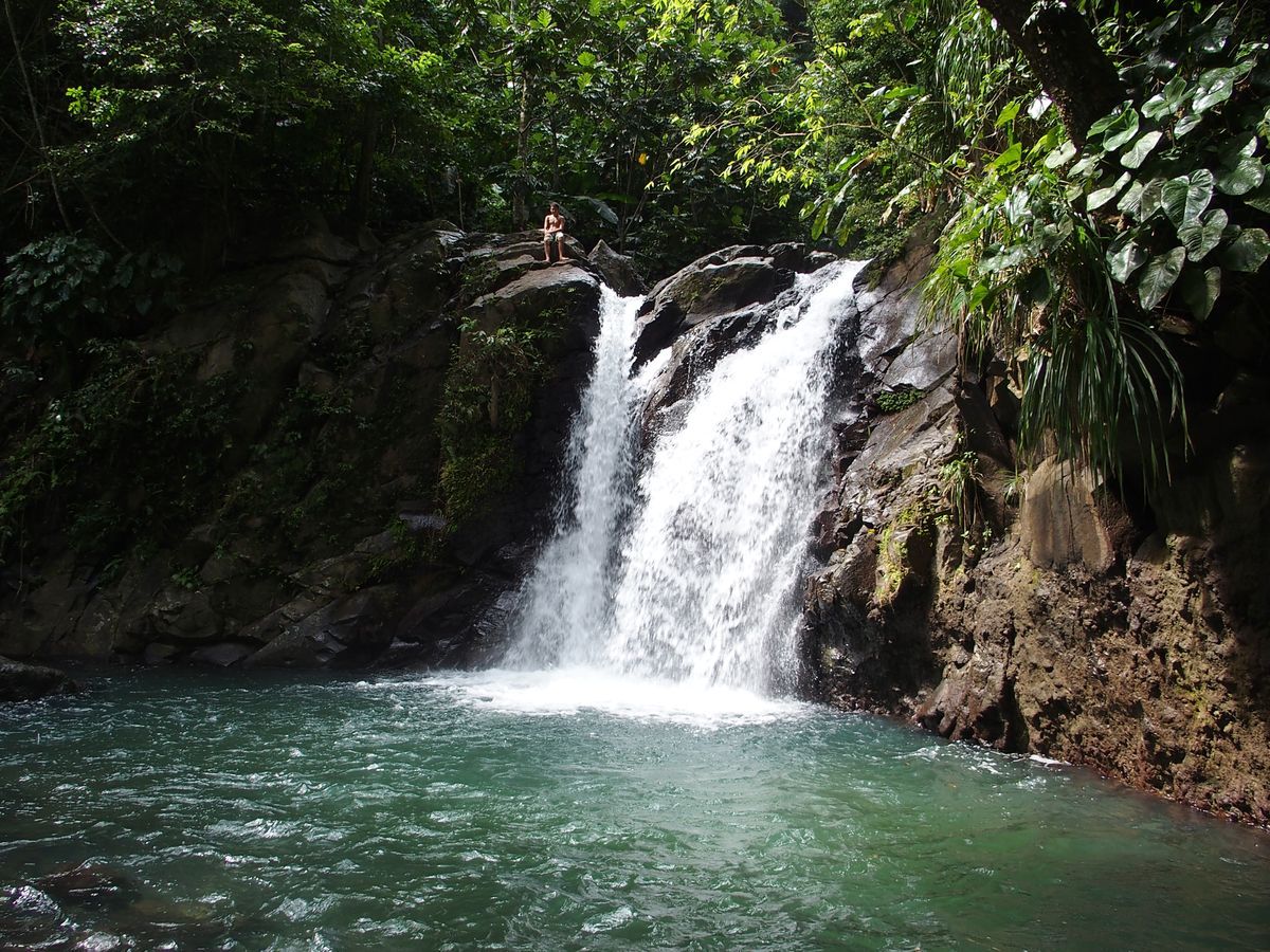 Didier waterfall I