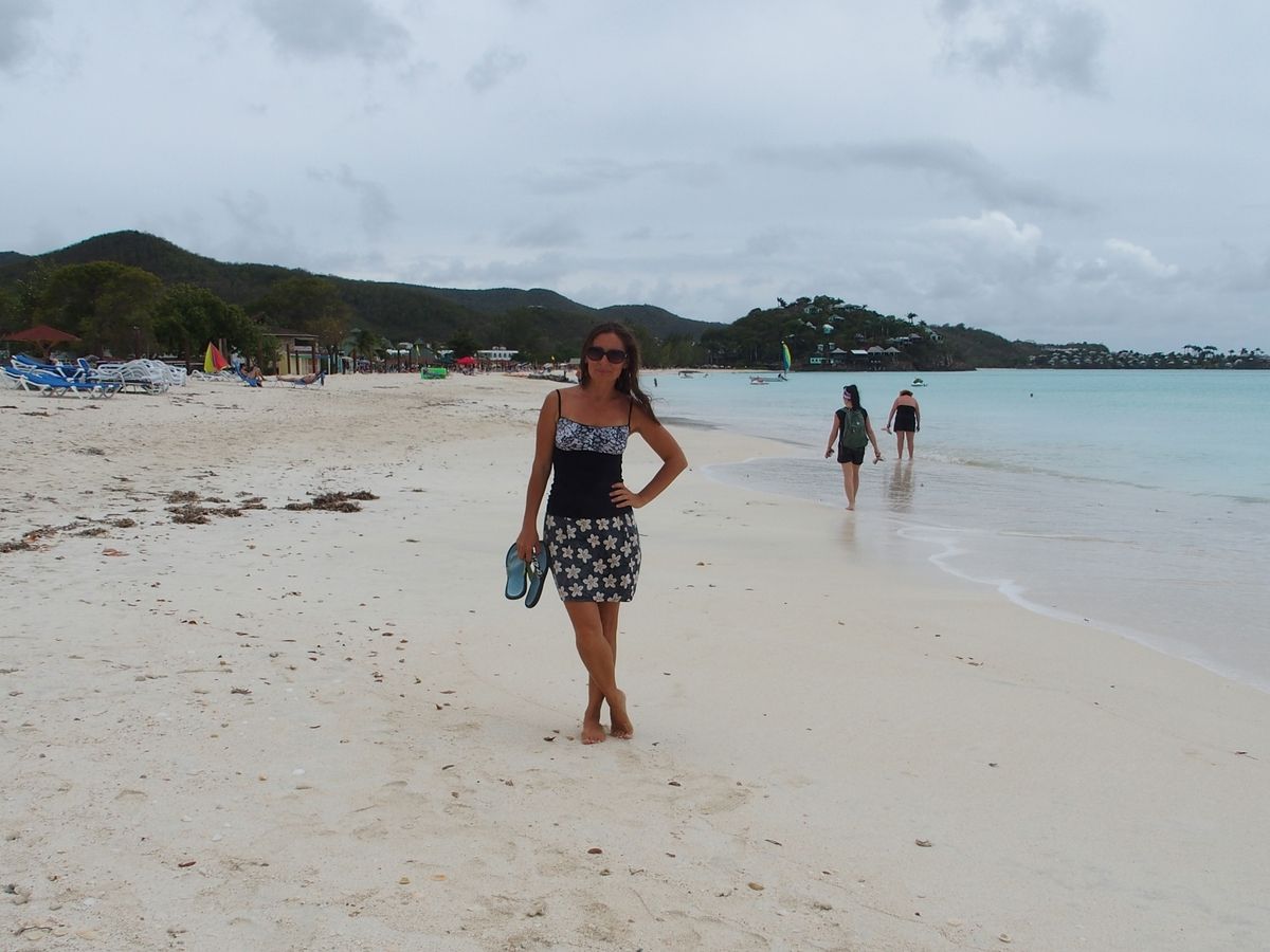 Antigua homokos strand